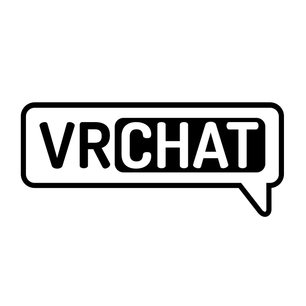 Vrchat Logo